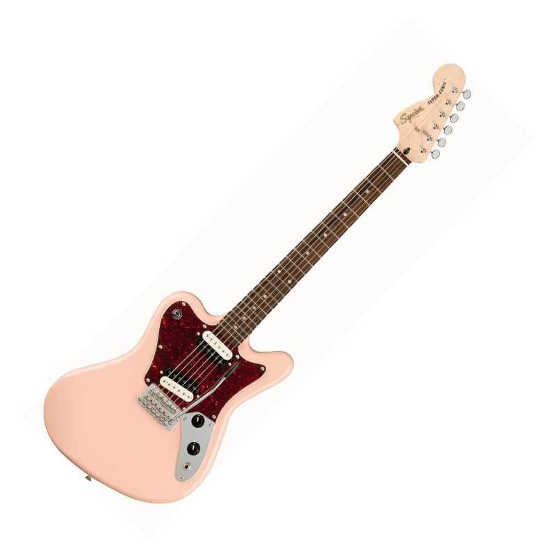 Squier by Fender Paranormal Super-Sonic / Shell Pink