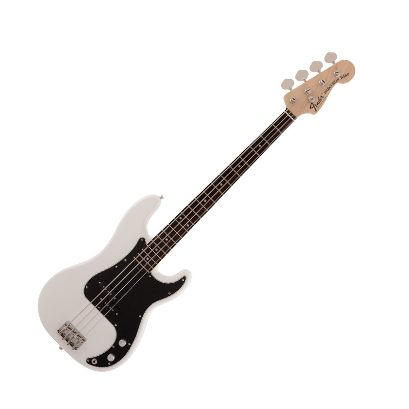 Fender Made in Japan Traditional II 70s Precision Bass / Rosewood / Arctic White