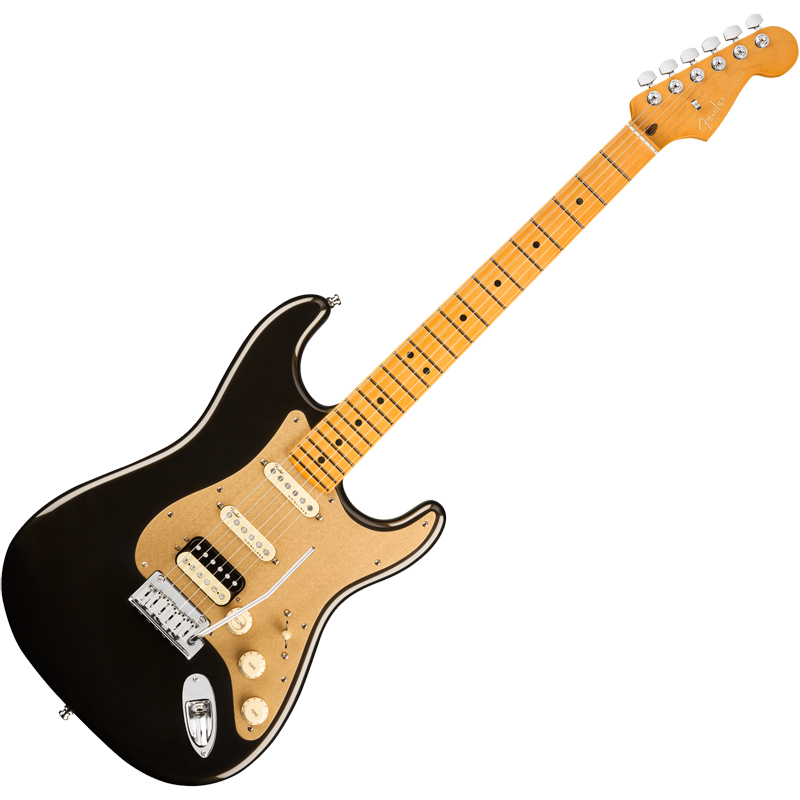 Fender American Ultra Stratocaster HSS / Maple / Texas Tea