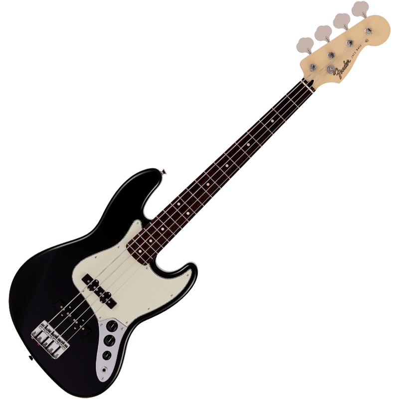 Fender Made in Japan Junior Collection Jazz Bass / Rosewood / Black
