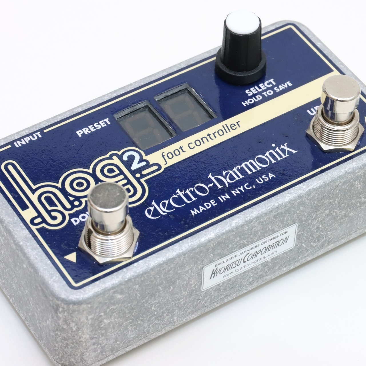 electro-harmonix hog2 foot controller