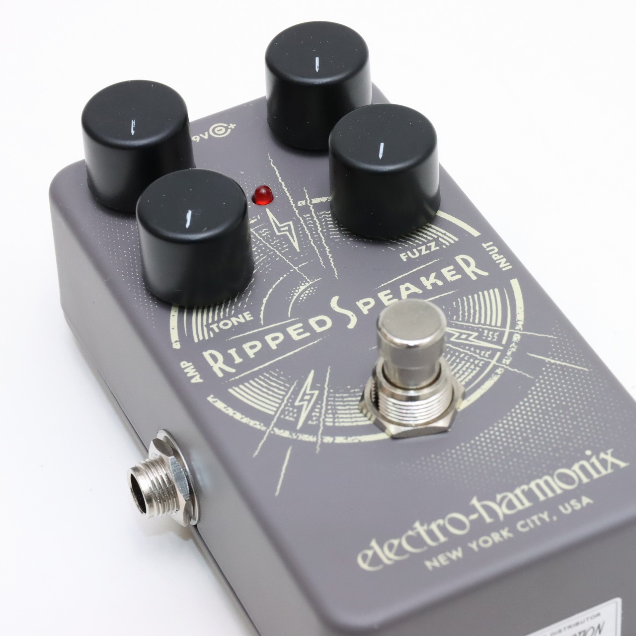 即日発送 ELECTRO-HARMONIX Ripped Ripped Electro Speaker Fuzz