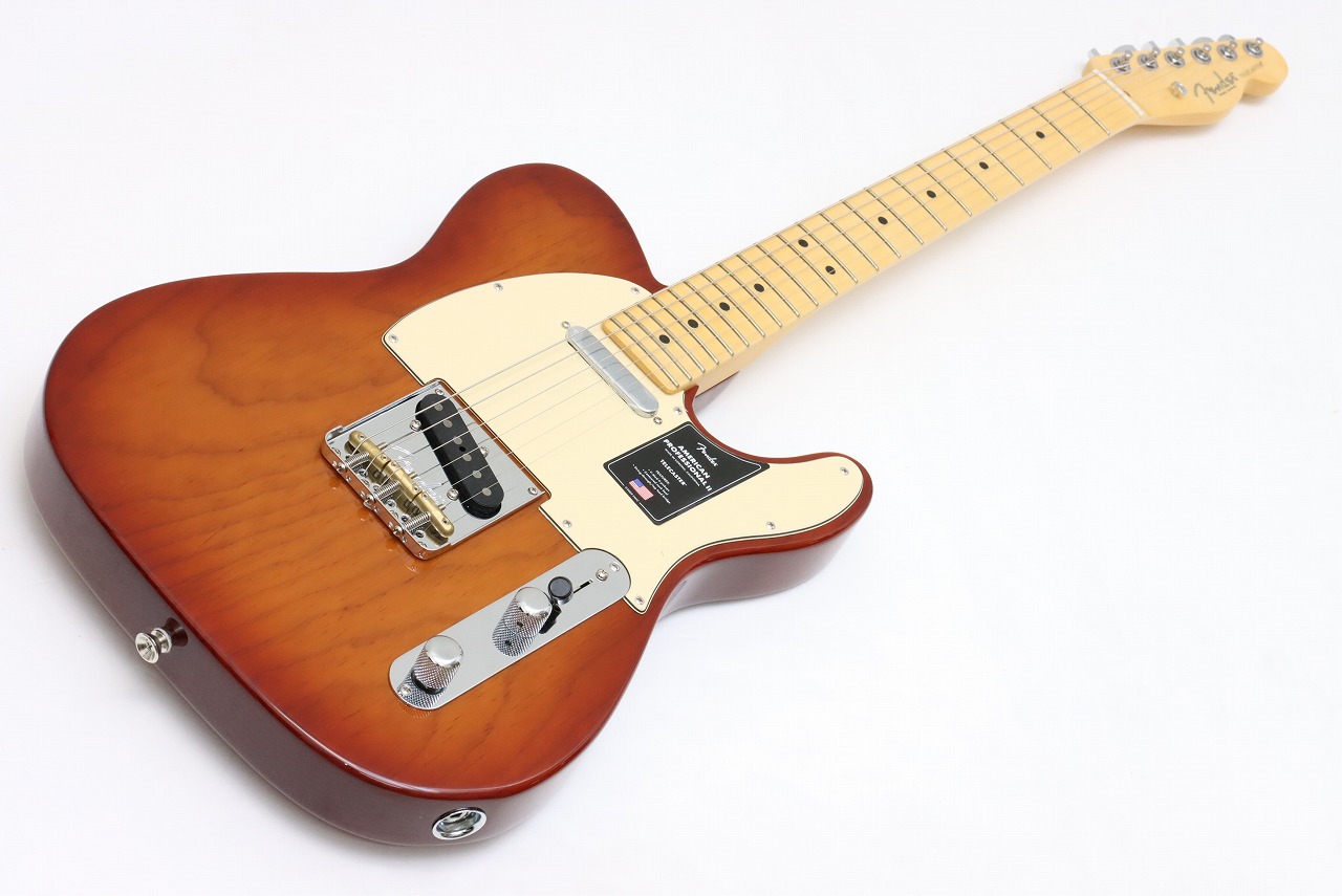 Fender American Professional II Telecaster / Maple / Sienna Sunburst