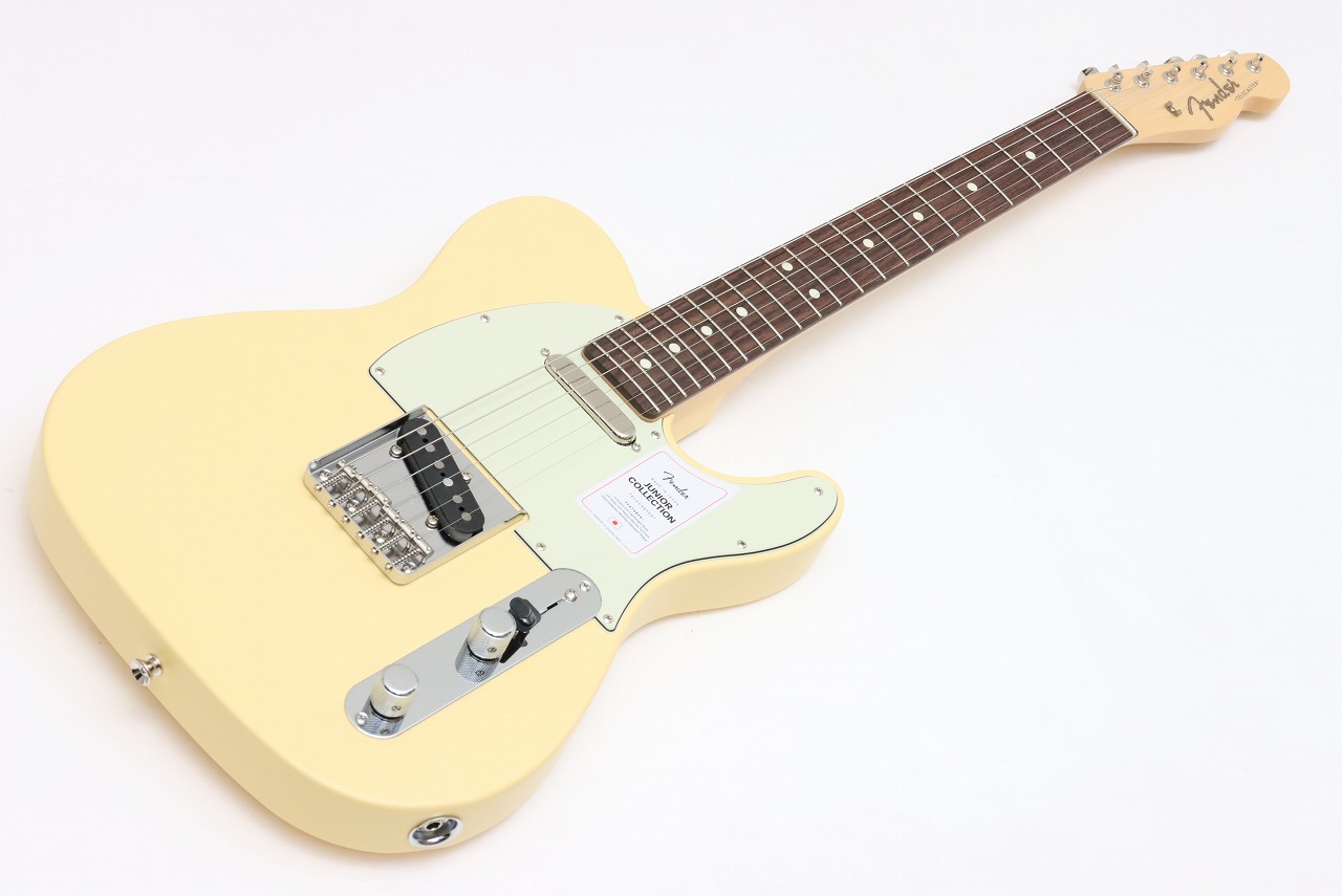 Fender Made in Japan Junior Collection Telecaster / Rosewood / Satin Vintage White