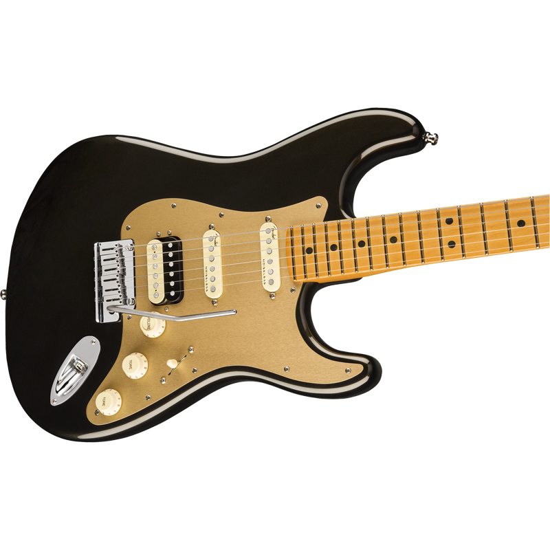 Fender American Ultra Stratocaster HSS / Maple / Texas Tea