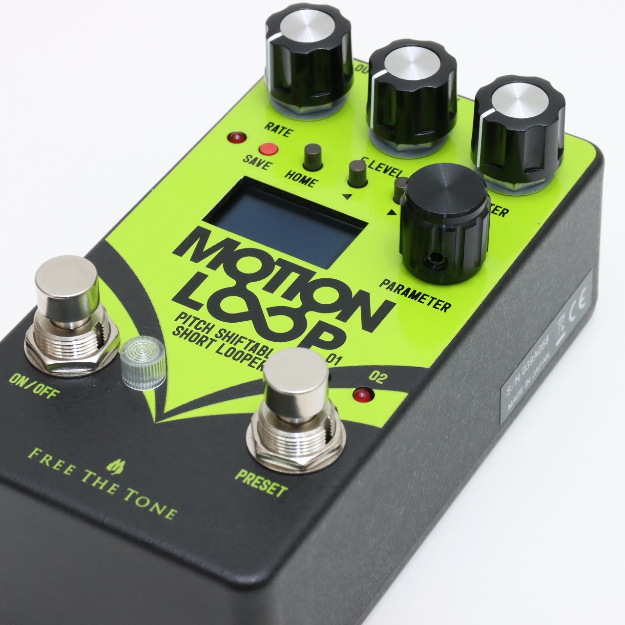 FREE THE TONE MOTION LOOP / ML-1L PITCH SHIFTABLE SHORT LOOPER