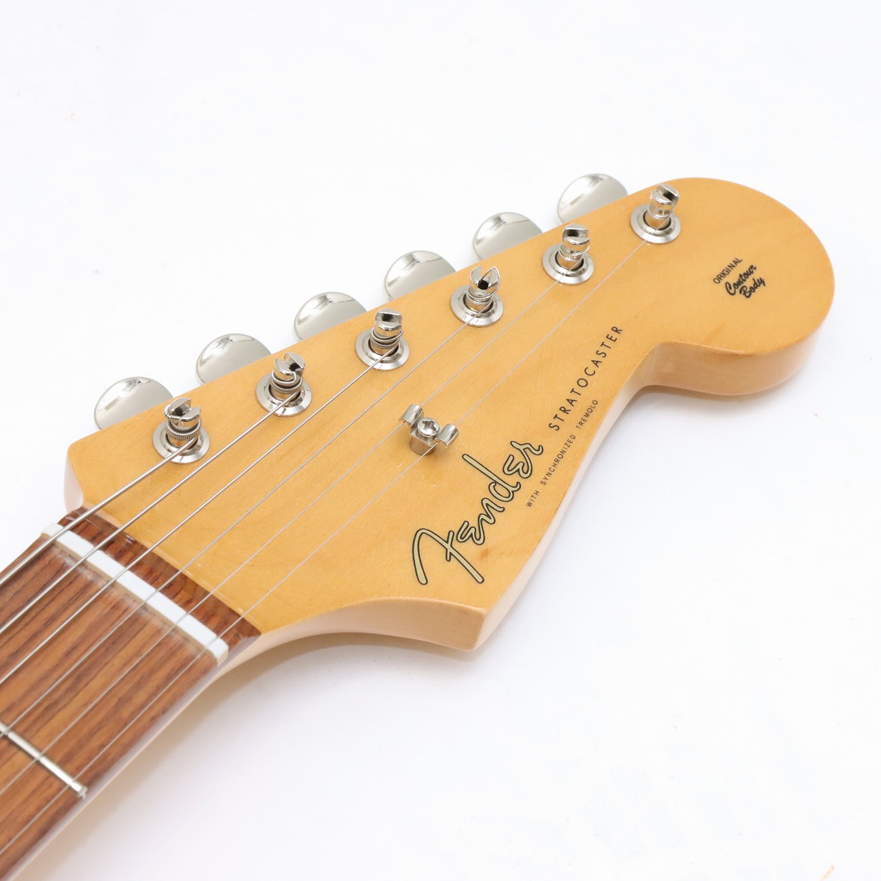 Fender Vintera 60s Stratocaster / Pau Ferro / Surf Green