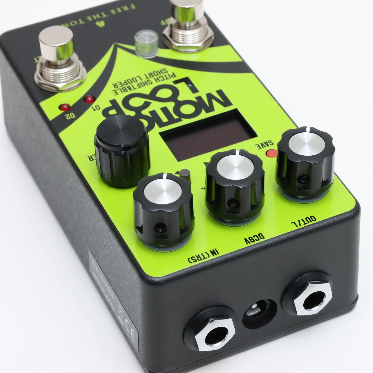 FREE THE TONE MOTION LOOP / ML-1L PITCH SHIFTABLE SHORT LOOPER