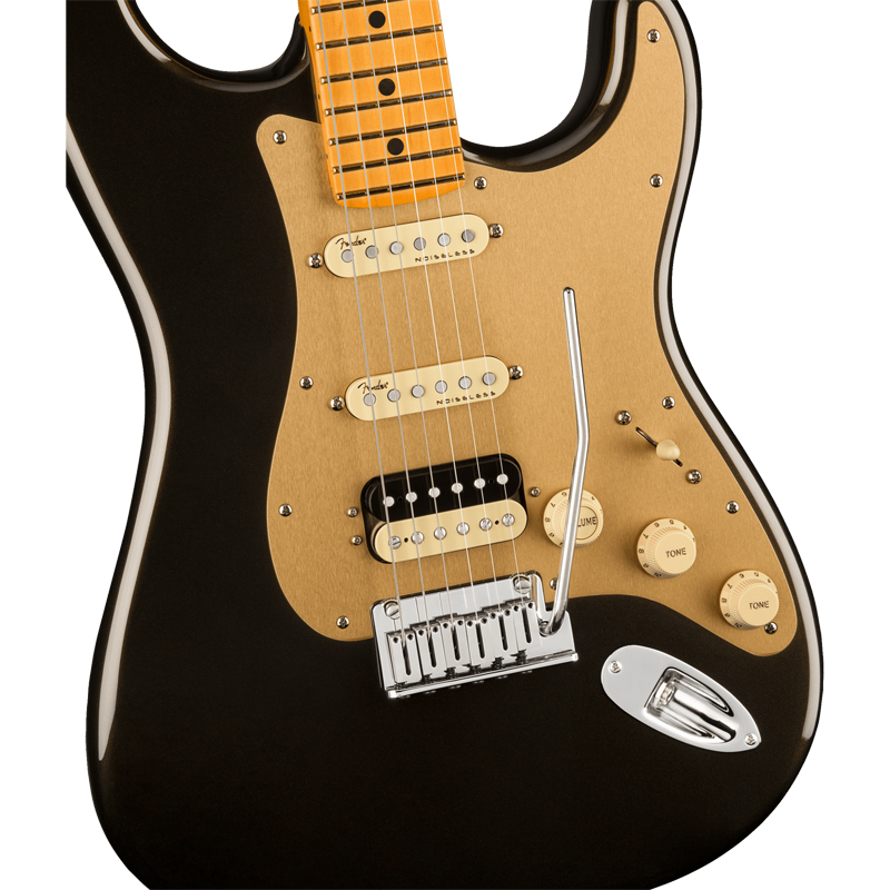 Fender American Ultra Stratocaster HSS / Maple / Texas Tea