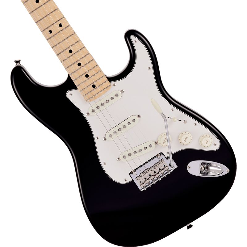 Fender Made in Japan Junior Collection Stratocaster / Maple / Black