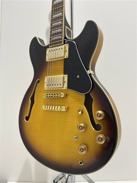 Ibanez JSM10EM / TTB (Two-tone Burst)