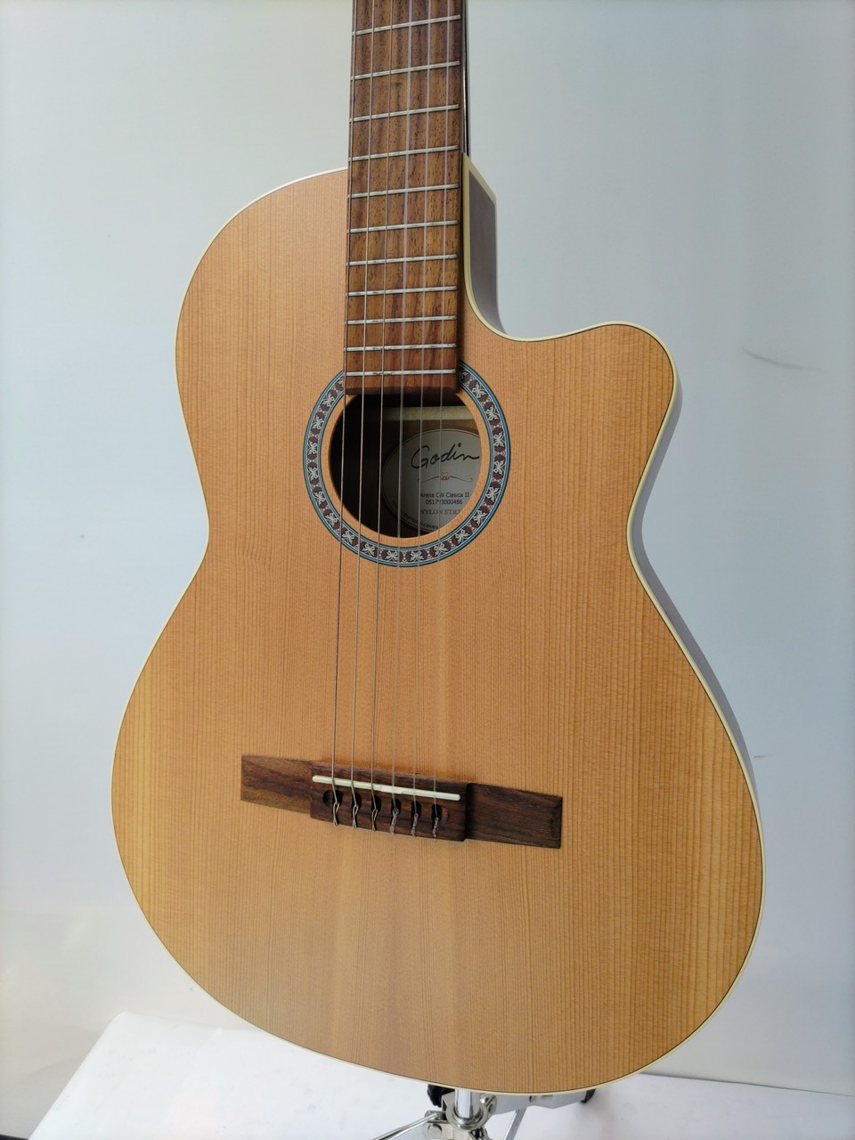  Godin Arena CW Clasica II 【薄胴ボディ】【エレガット】