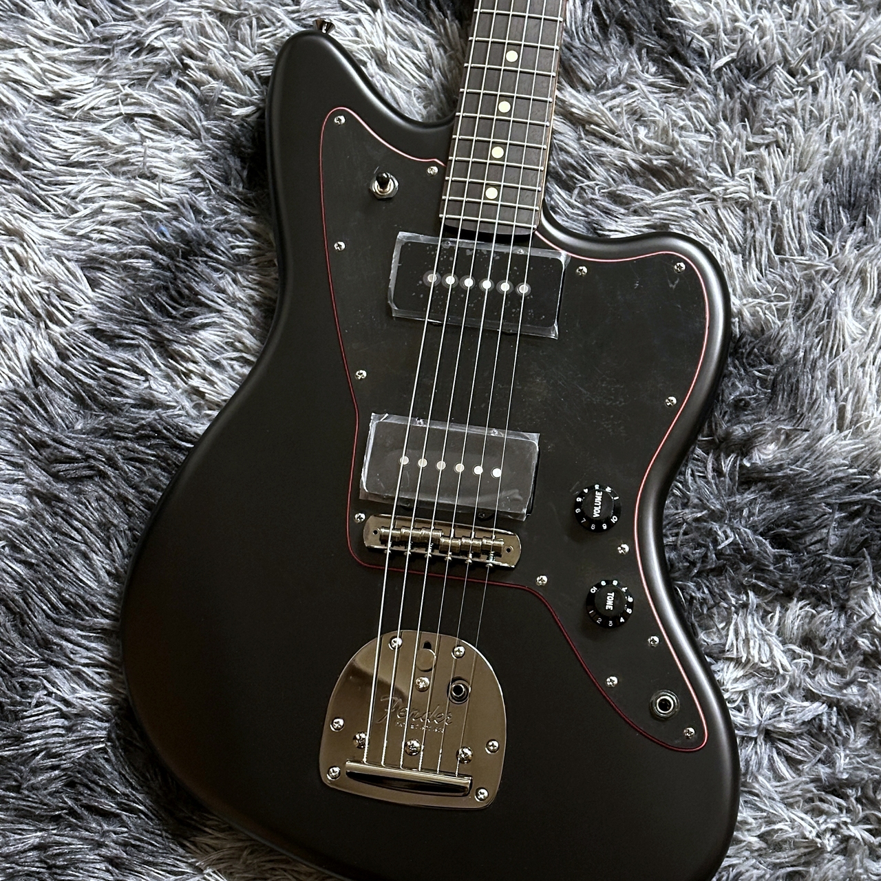 Fender Made in Japan Limited Hybrid II Jazzmaster Noir【2025年限定生産モデル】