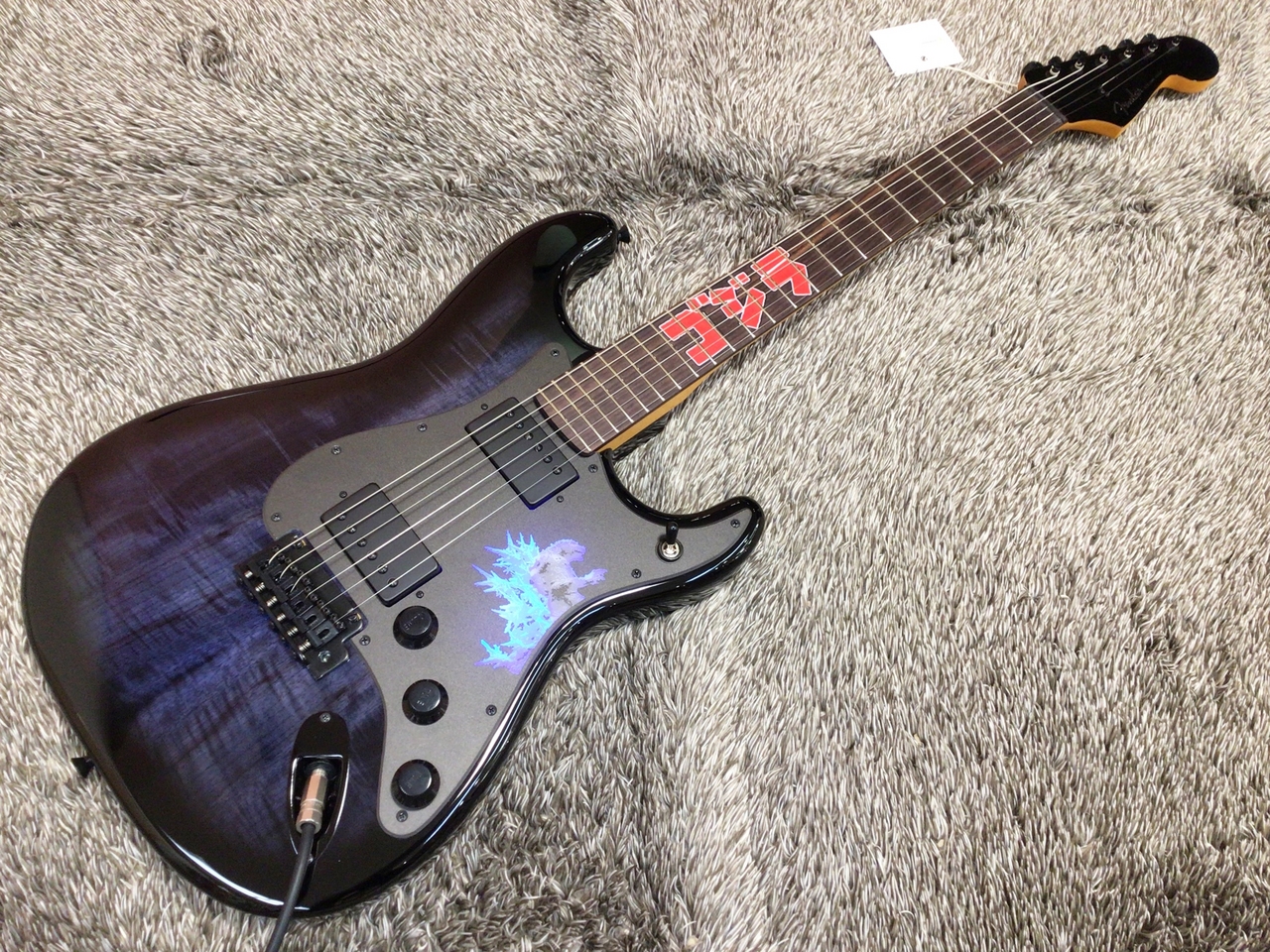 Fender Made in Japan Godzilla Stratocaster Godzilla Blue【限定モデル】【展示入替特価】