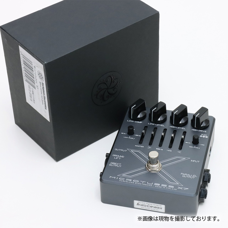 エフェクター / Darkglass Electronics MICROTUBES X7