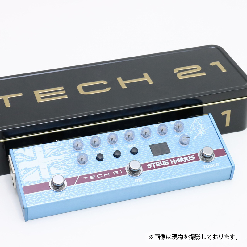 エフェクター / TECH21 SH1 Steve Harris Signature Model