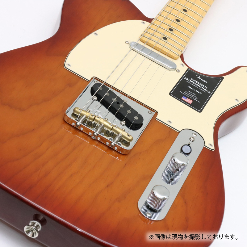 Fender American Professional II Telecaster / Maple / Sienna Sunburst