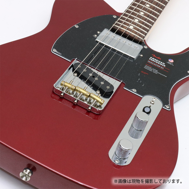 Fender American Performer Telecaster Hum / Rosewood / Aubergine