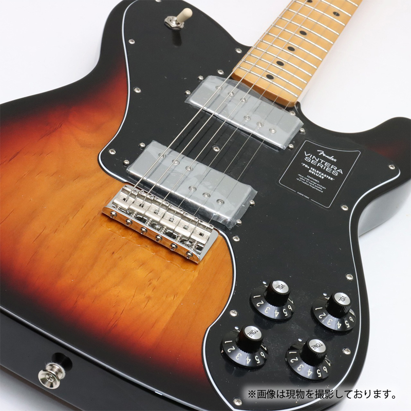 Fender Vintera 70s Telecaster Deluxe / Maple / 3-Color Sunburst