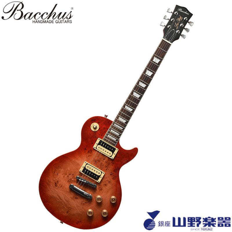 Bacchus エレキギター BLP-BP/R / RD-B（レッドバースト）【在庫品】