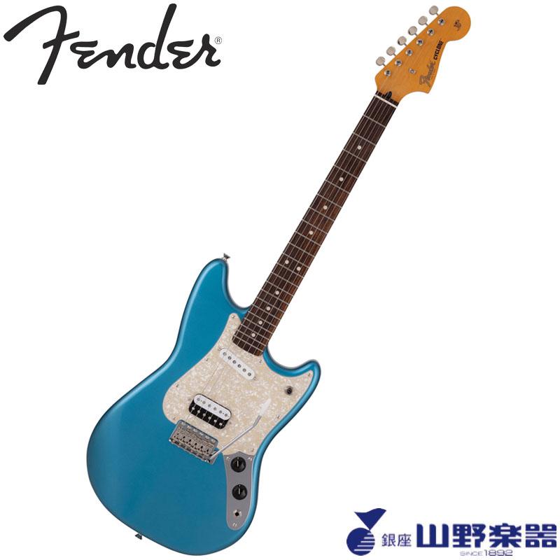 Fender エレキギター Made in Japan Limited Cyclone, Rosewood Fingerboard / Lake Placid Blue