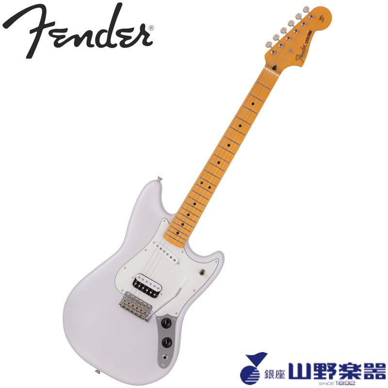 Fender エレキギター Made in Japan Limited Cyclone, Rosewood Fingerboard / White Blonde