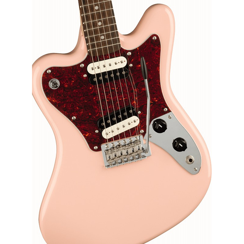 Squier by Fender Paranormal Super-Sonic / Shell Pink