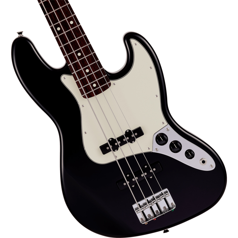 Fender Made in Japan Junior Collection Jazz Bass / Rosewood / Black