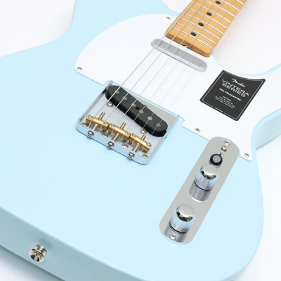 Fender Vintera 50s Telecaster / Maple / Sonic Blue