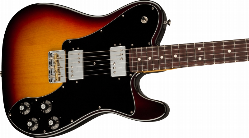 PLEK済！Fender American Professional II Telecaster Deluxe 3TS-