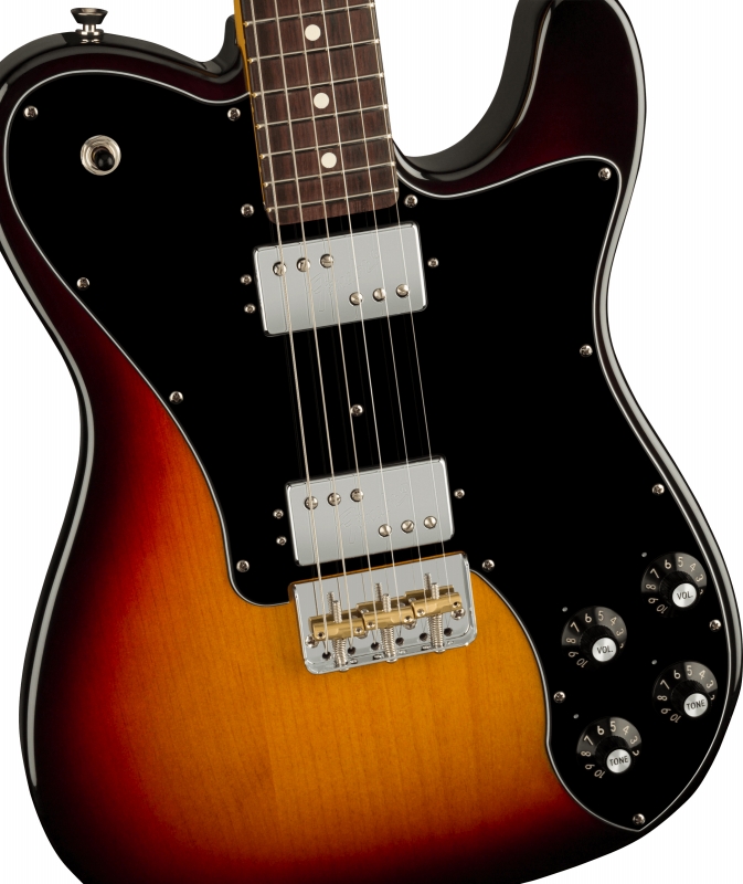 Fender American Professional II Telecaster Deluxe / Rosewood / 3-Color  Sunburst