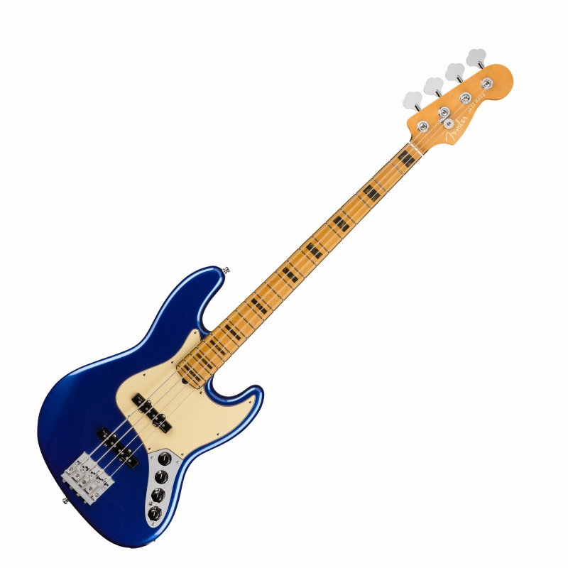 Fender American Ultra Jazz Bass / Maple / Cobra Blue