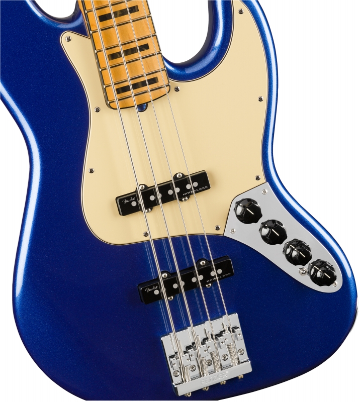 ベース / Fender American Ultra Jazz Bass / Maple / Cobra Blue
