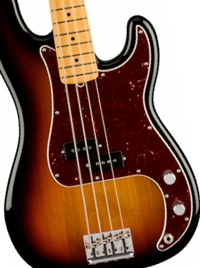 Fender American Professional II Precision Bass / Maple / 3-Color Sunburst