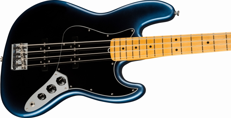 Fender American Professional II Jazz Bass / Maple / Dark Night