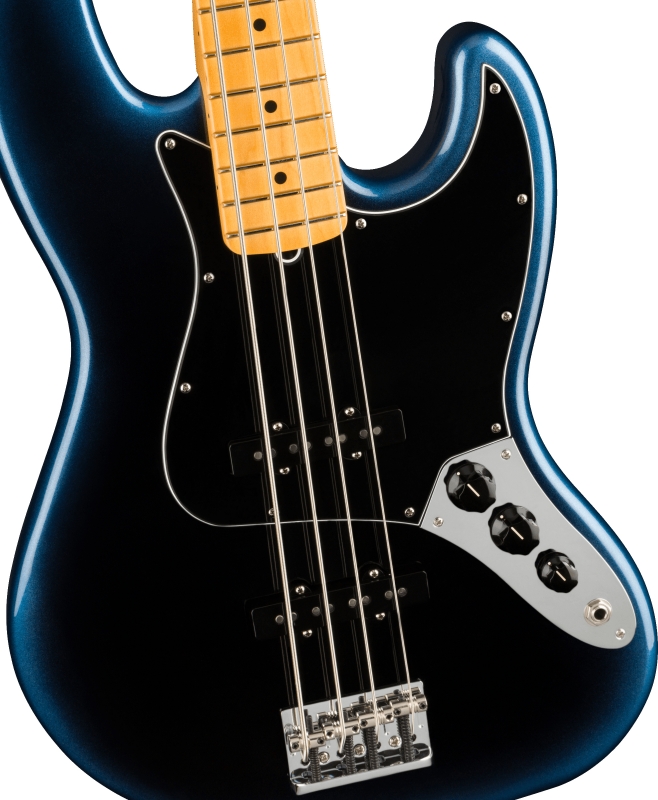 Fender American Professional II Jazz Bass / Maple / Dark Night