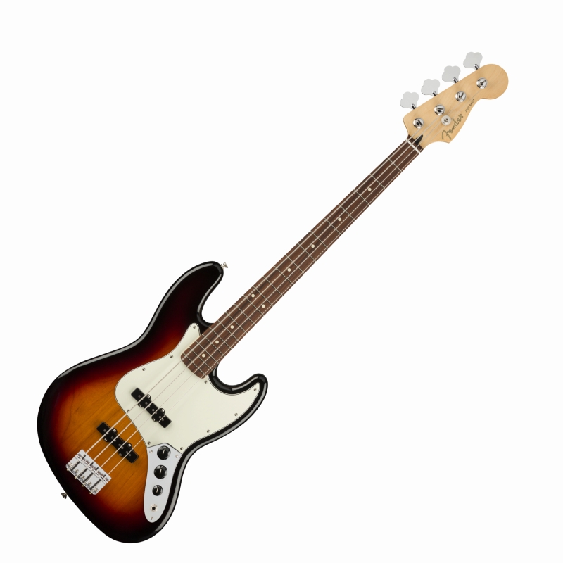 ベース / Fender Player Jazz Bass / Pau Ferro / 3-Color Sunburst