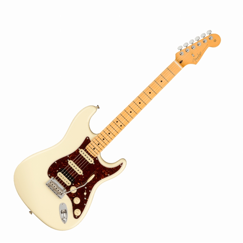 Fender American Professional II Stratocaster HSS / Maple / Olympic White