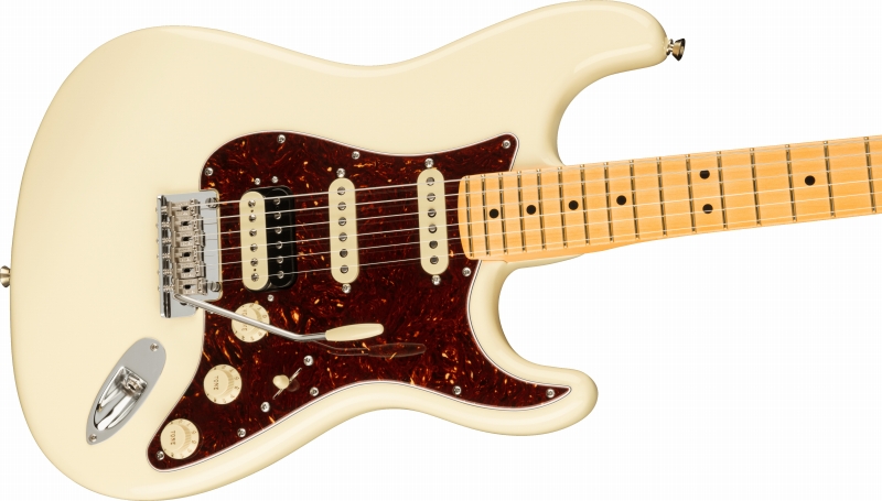 Fender American Professional II Stratocaster HSS / Maple / Olympic White