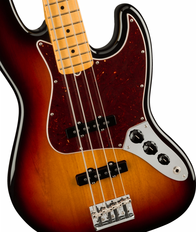 American　3-Color　Jazz　II　Maple　Professional　ベース　Bass　Fender　Sunburst