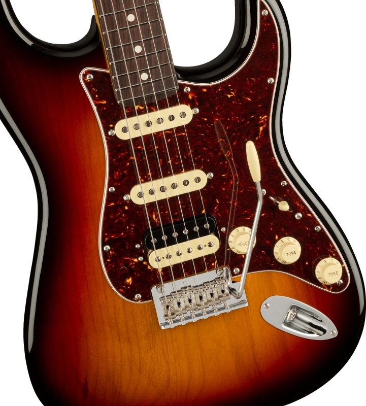 Fender American Professional II Stratocaster HSS / Rosewood / 3-Color  Sunburst