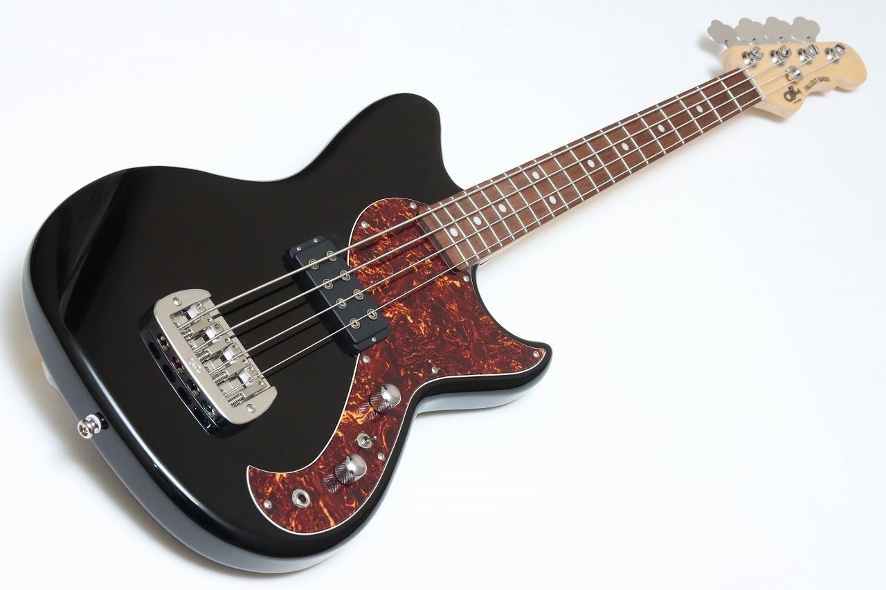 G&L Tribute Series Fallout Bass / Rosewood / Jet Black