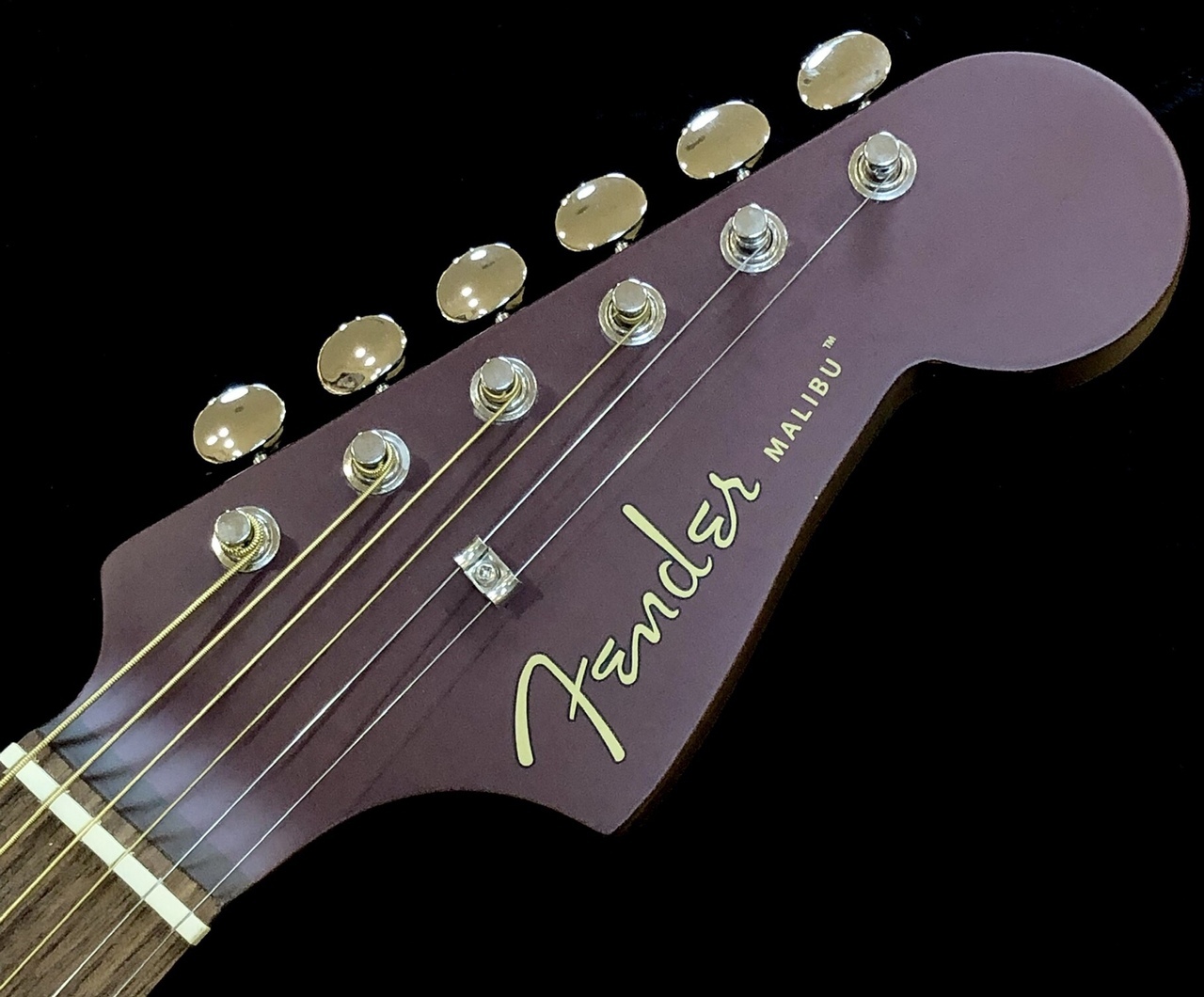 Fender Malibu Player / Burgundy Satin