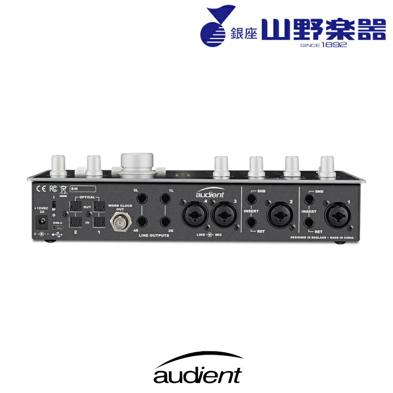 Audient オーディオ・インターフェース iD44
