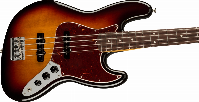 Fender American Professional II Jazz Bass / Rosewood / 3-Color Sunburst