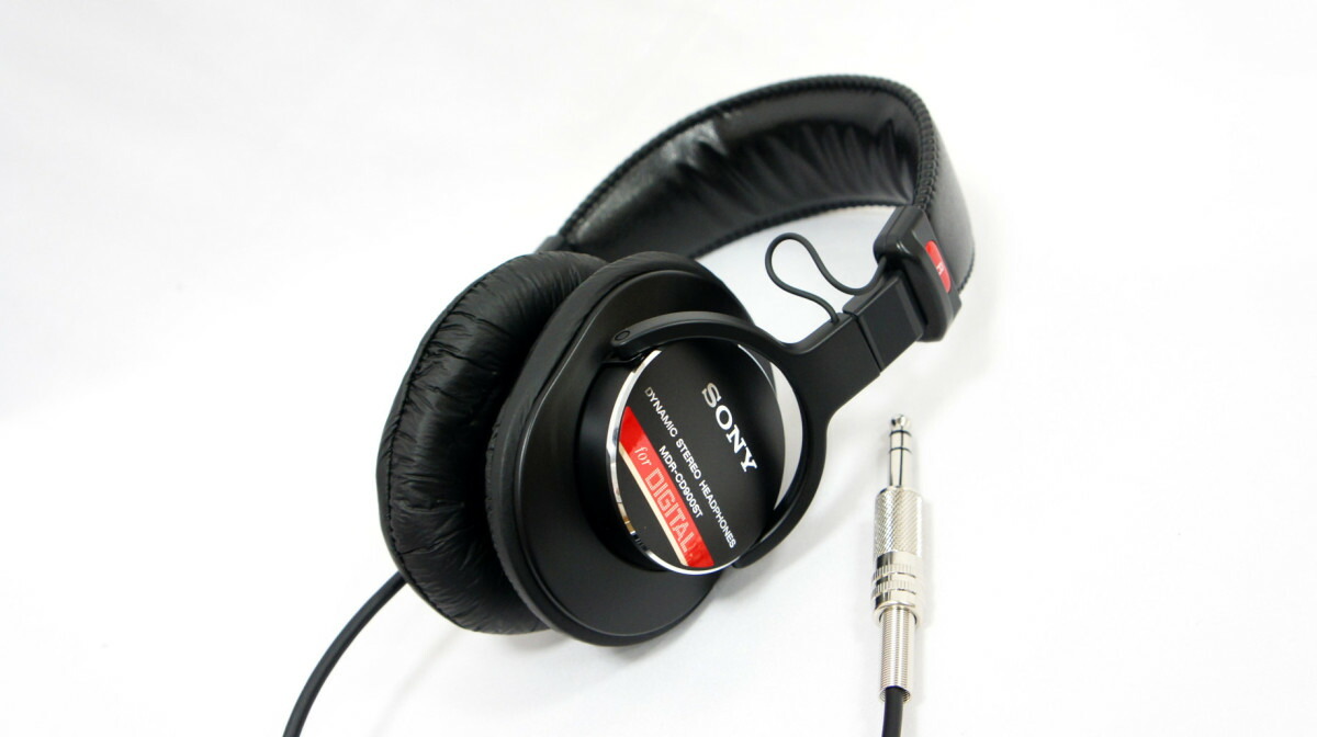 SONY MDR-CD900ST BLACK モニターヘッドフォン
