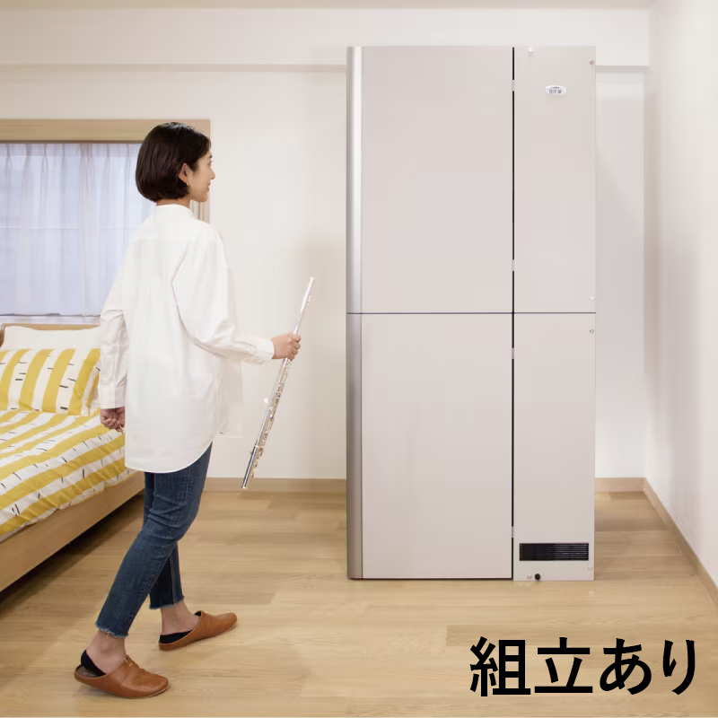 YAMAHA　簡易防音室 DIY.M/ダイム SBA05 0.5畳サイズ【配送組立】