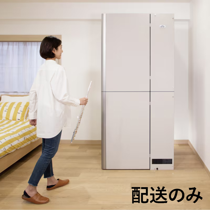 YAMAHA　簡易防音室 DIY.M/ダイム SBA05 0.5畳サイズ【配送のみ】