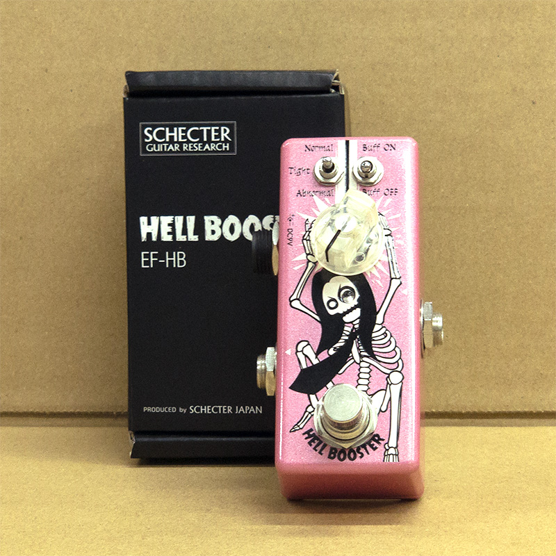 SCHECTER EF-HB HELL BOOSTER