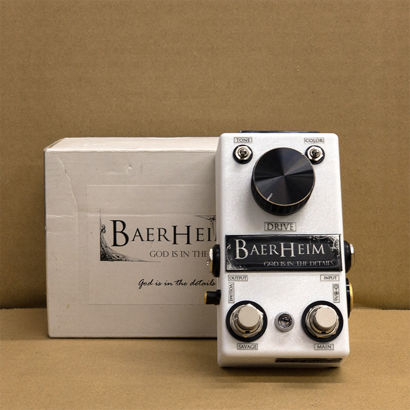 Richard Electric Sound RES Custom BAERHEIM